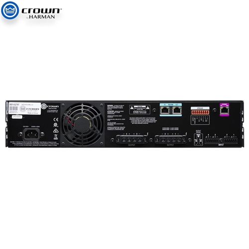 Cục Đẩy Công Suất Crown CDi 4|600BL 7